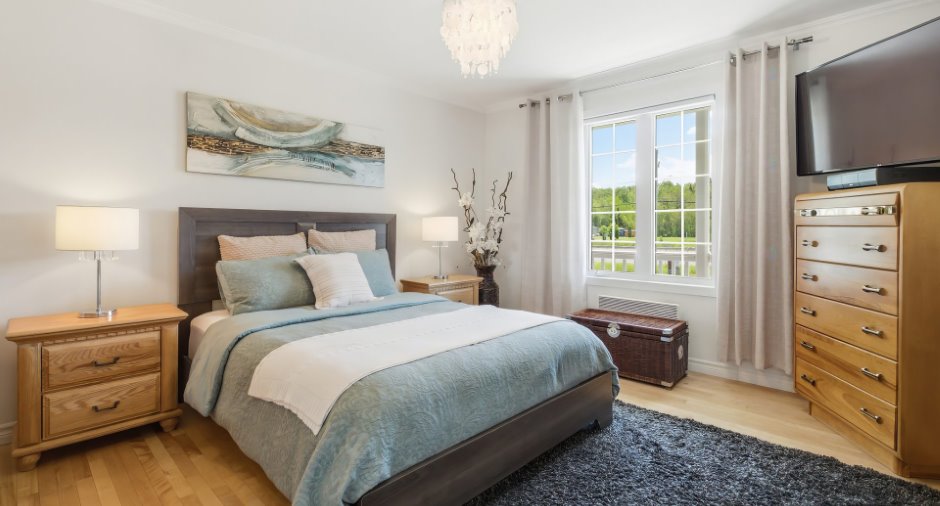 Chambre à coucher principale