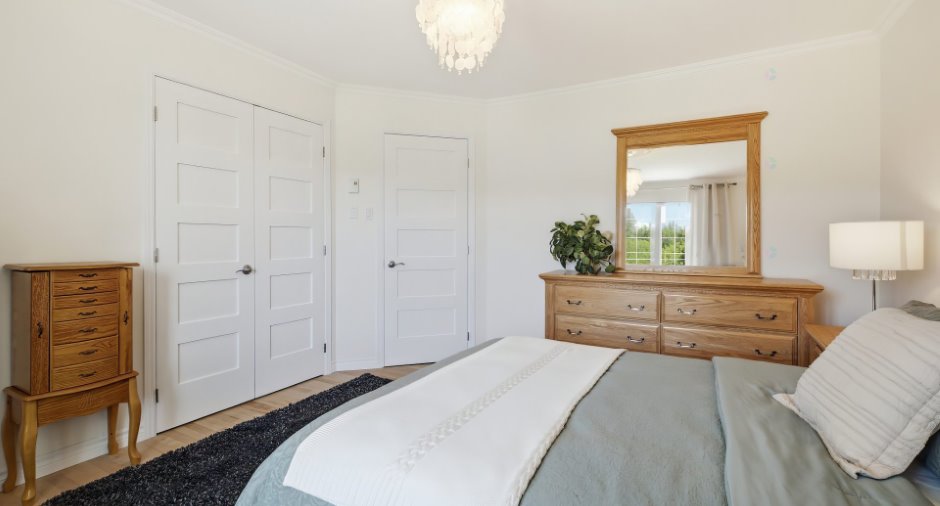 Chambre à coucher principale