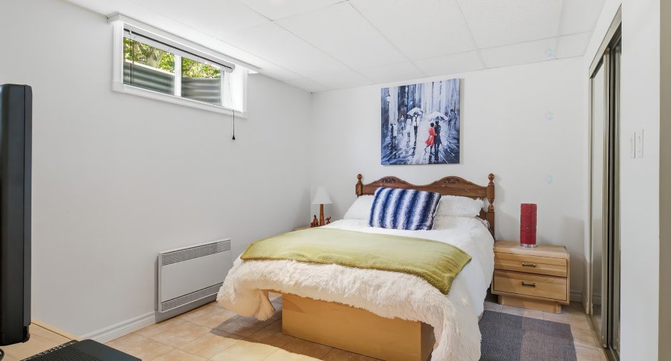 Chambre à coucher