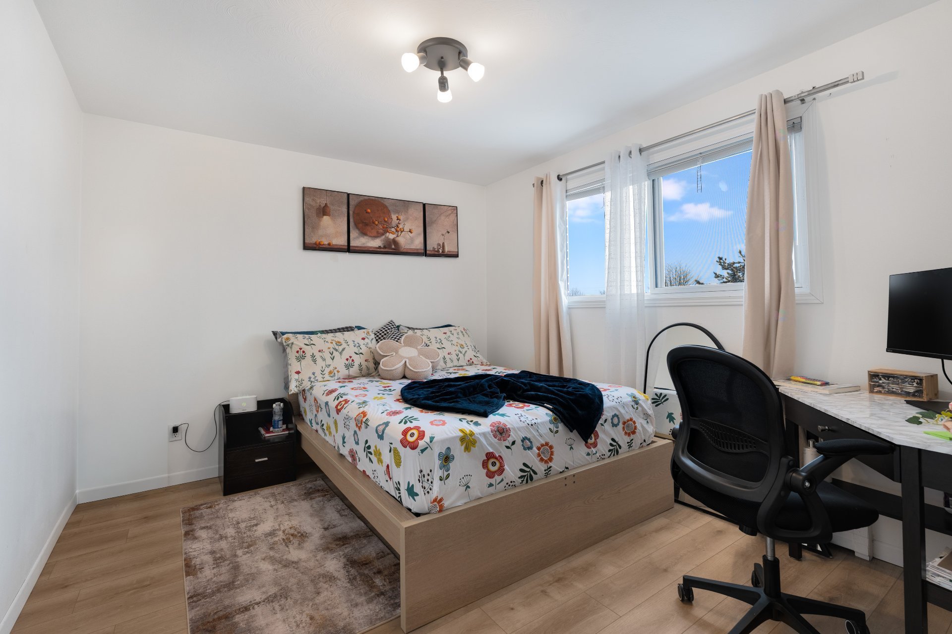 Chambre à coucher