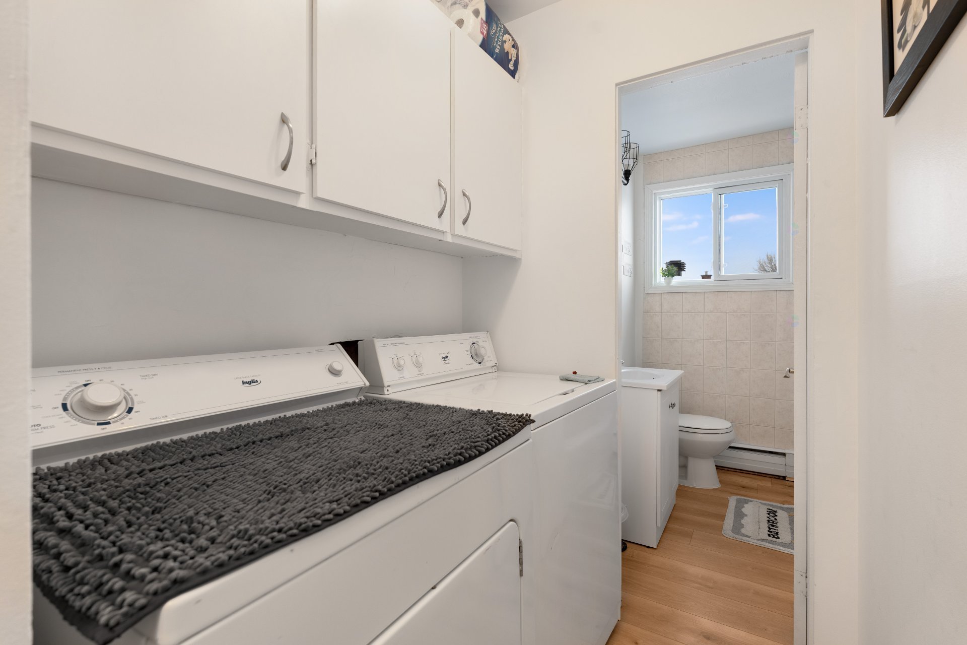 Salle de lavage
