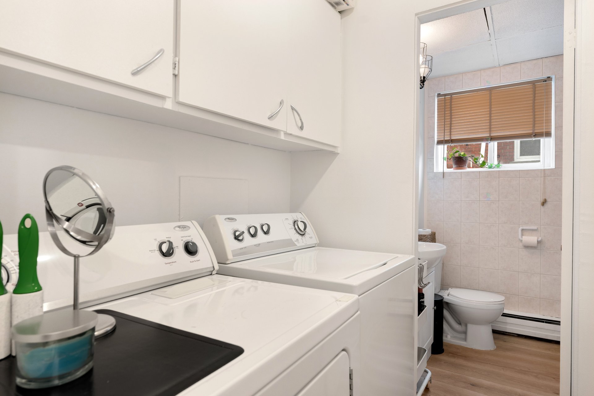 Salle de lavage
