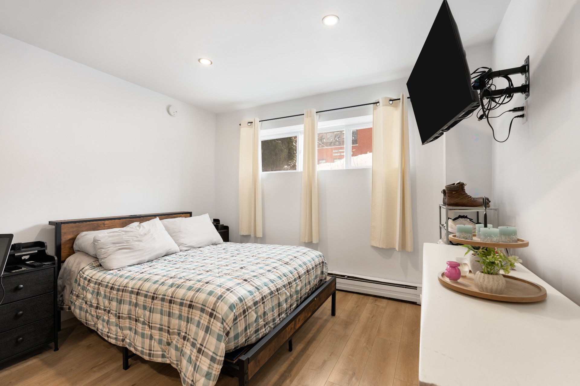 Chambre à coucher
