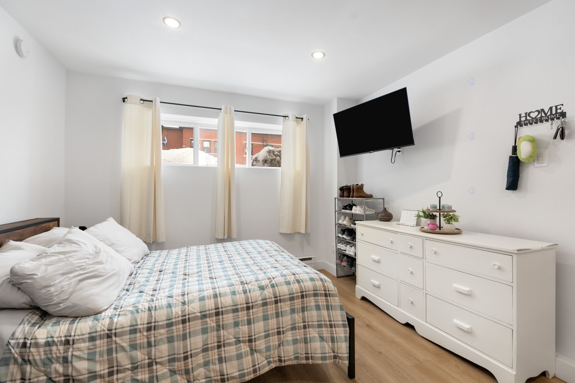 Chambre à coucher