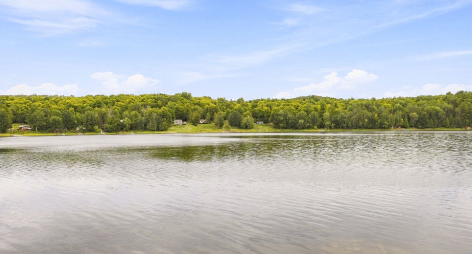 Vue sur l'eau