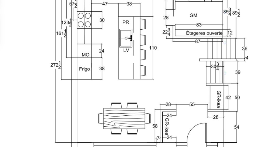 Plan (croquis)
