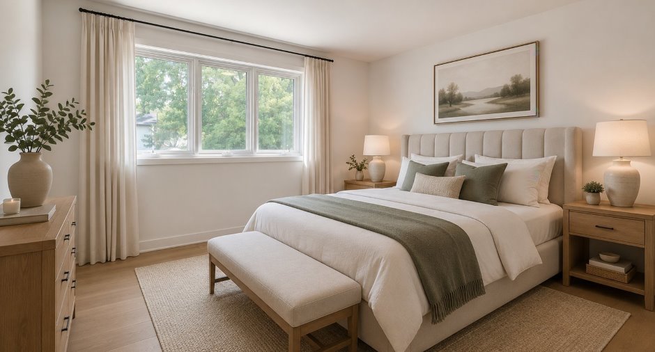 Chambre à coucher principale