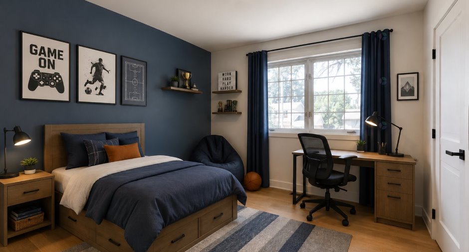 Chambre à coucher