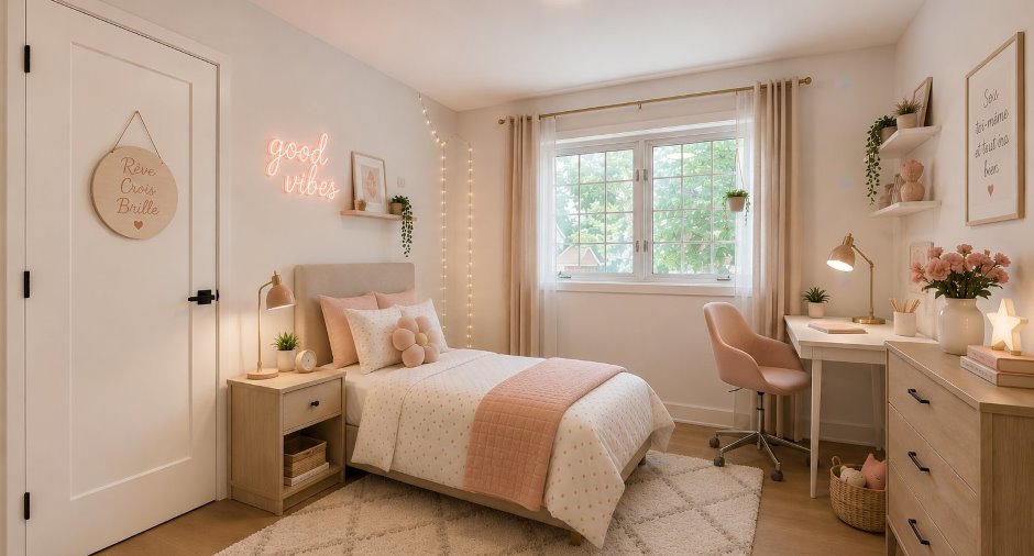 Chambre à coucher