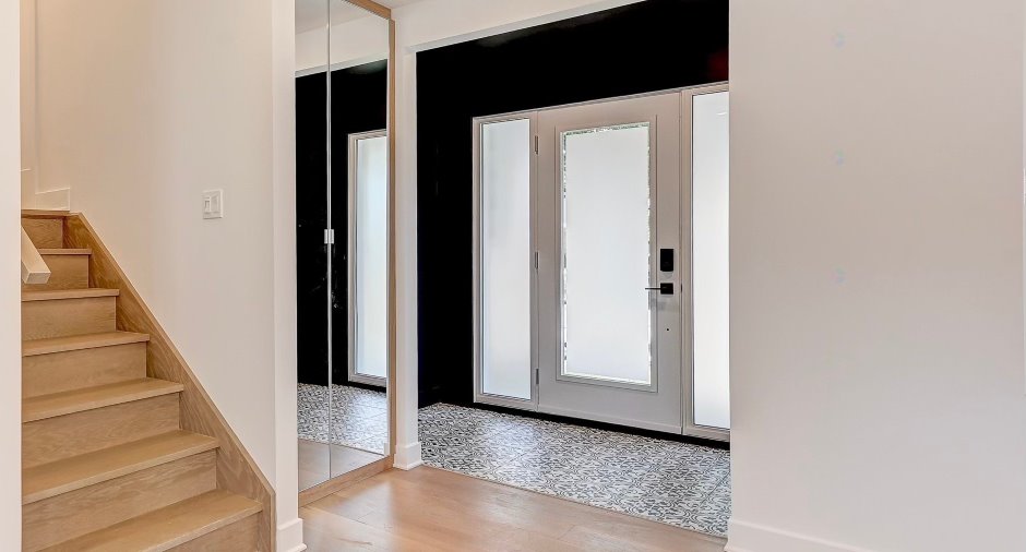 Hall d’entrée/Vestibule