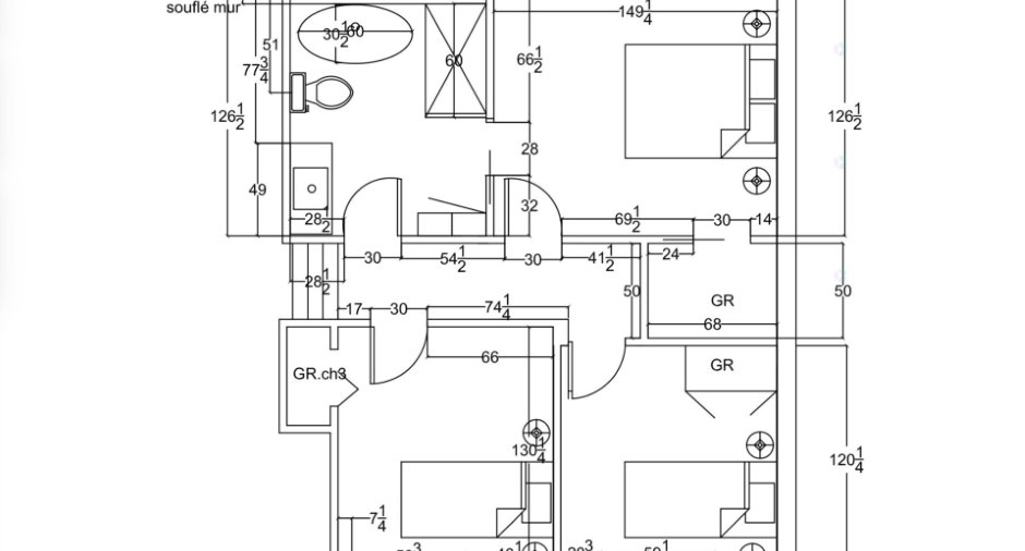 Plan (croquis)
