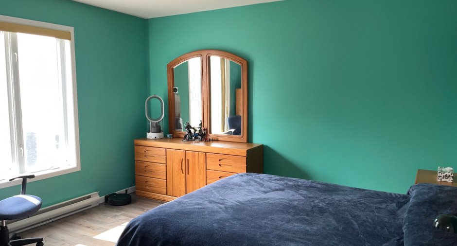 Chambre à coucher principale
