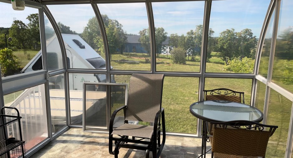 Solarium/Verrière