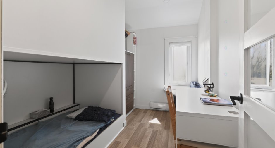 Chambre à coucher