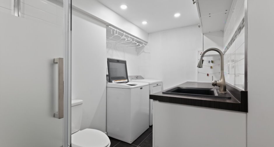 Salle de lavage