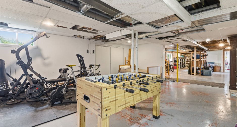 Salle d'exercice