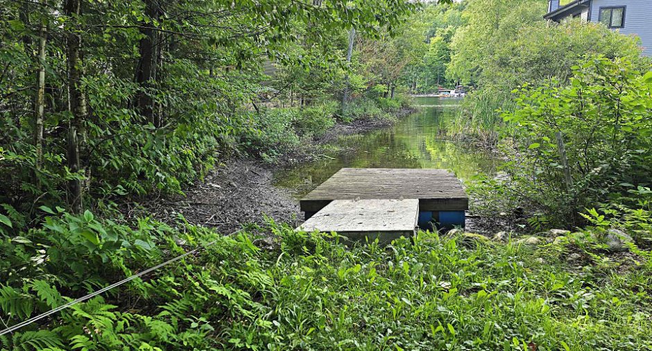 Access to a body of water