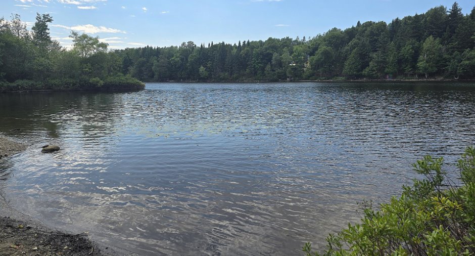Access to a body of water