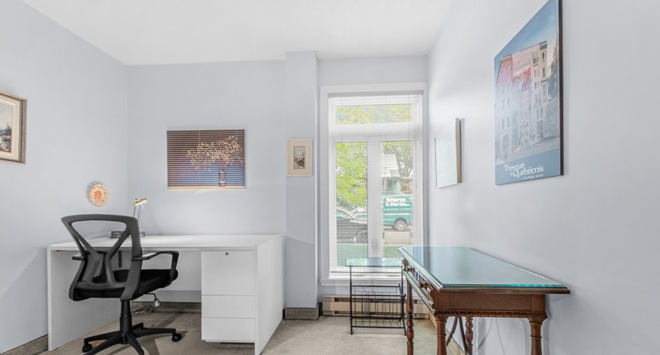 Chambre à coucher