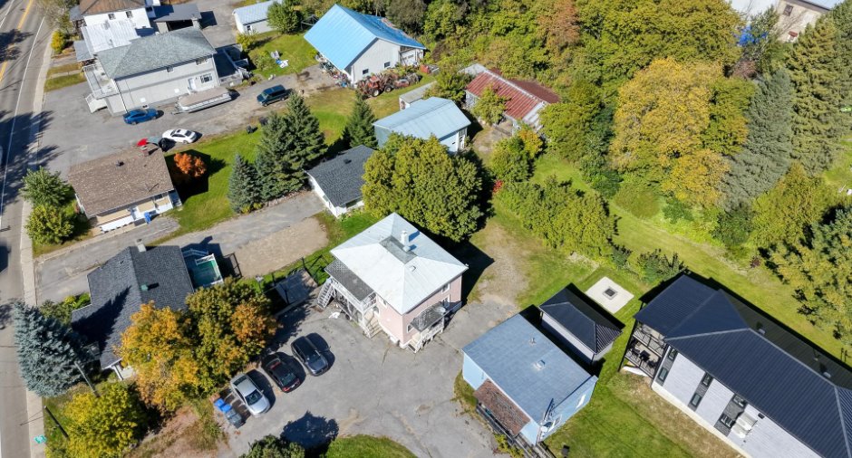 Aerial photo