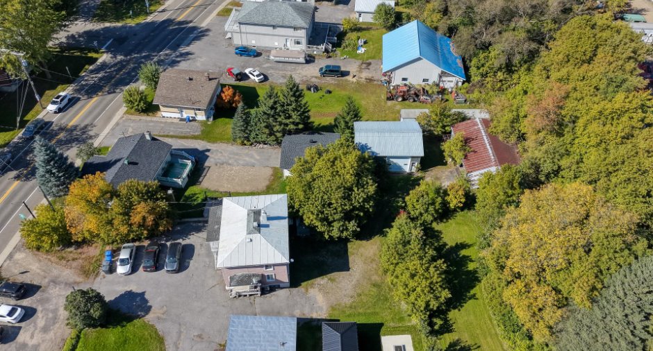 Aerial photo