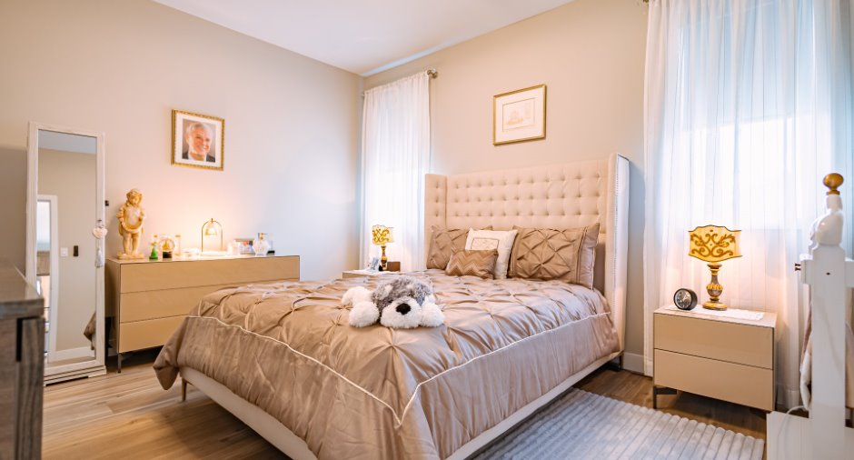 Chambre à coucher principale