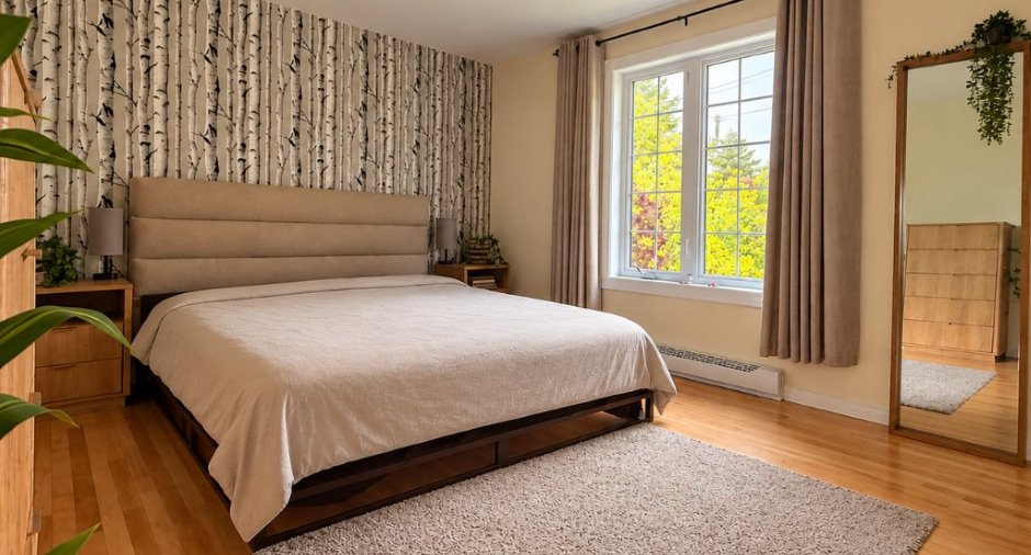 Chambre à coucher principale