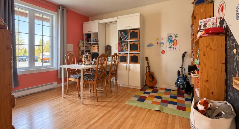 Chambre à coucher