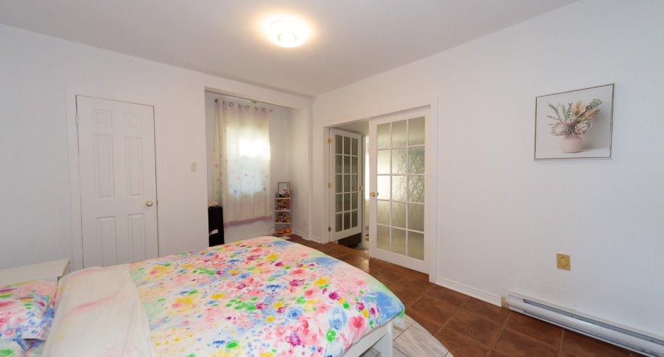 Chambre à coucher principale