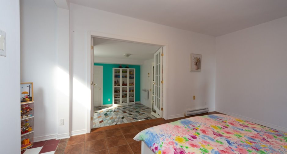 Chambre à coucher principale
