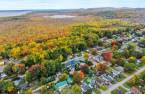 Aerial photo