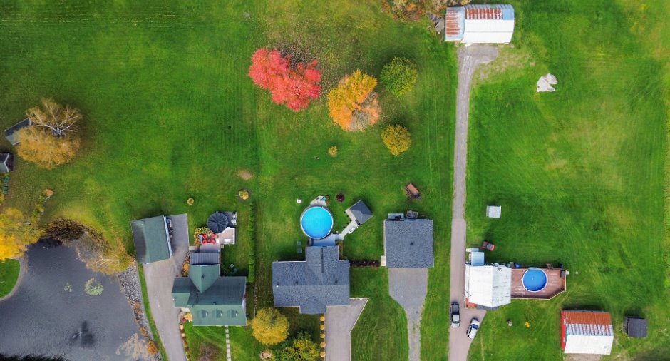 Aerial photo