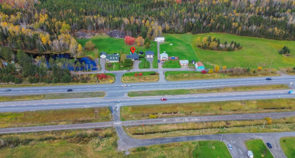 Aerial photo