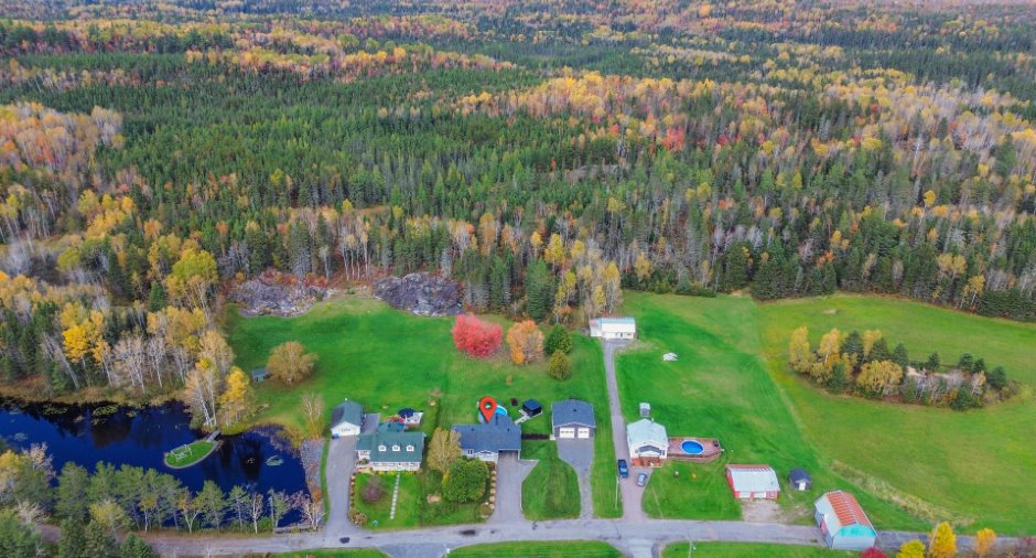 Aerial photo
