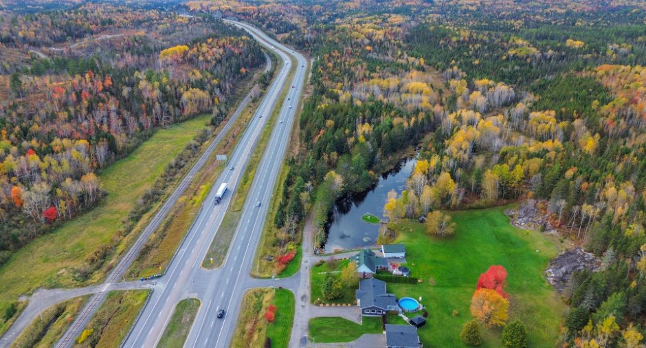 Aerial photo