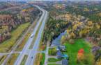 Aerial photo