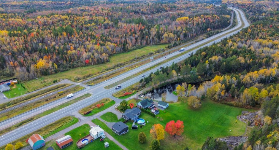 Aerial photo