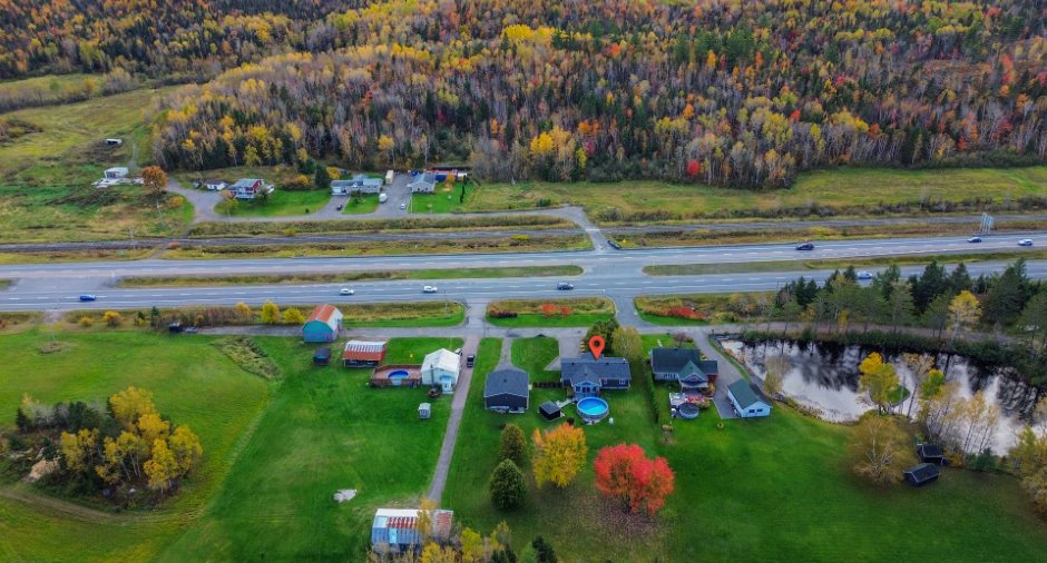 Aerial photo