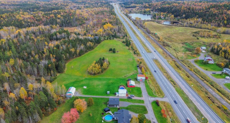 Aerial photo