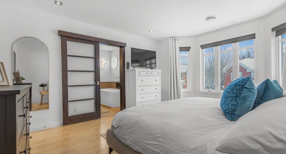 Chambre à coucher principale