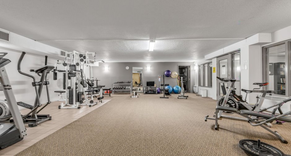 Exercice room