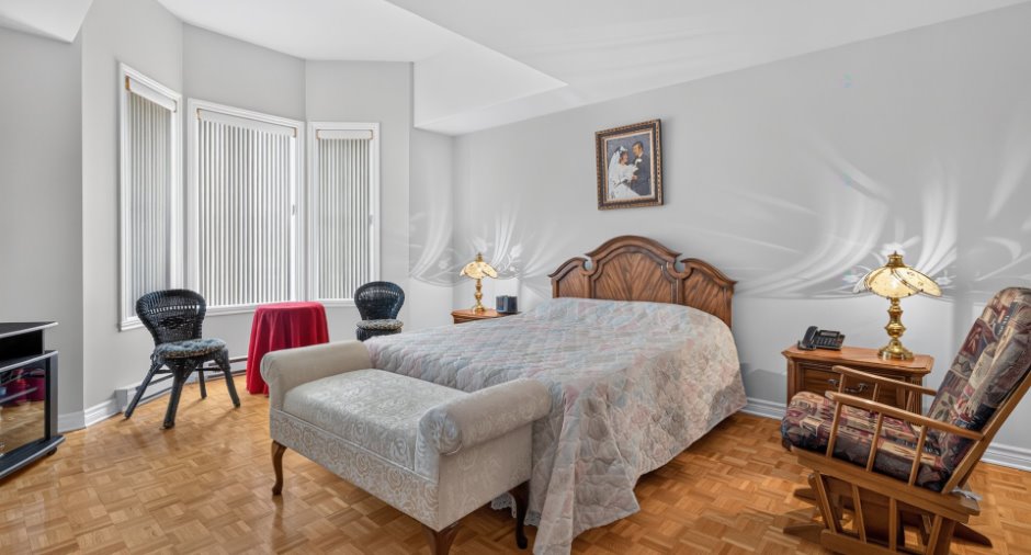 Chambre à coucher principale