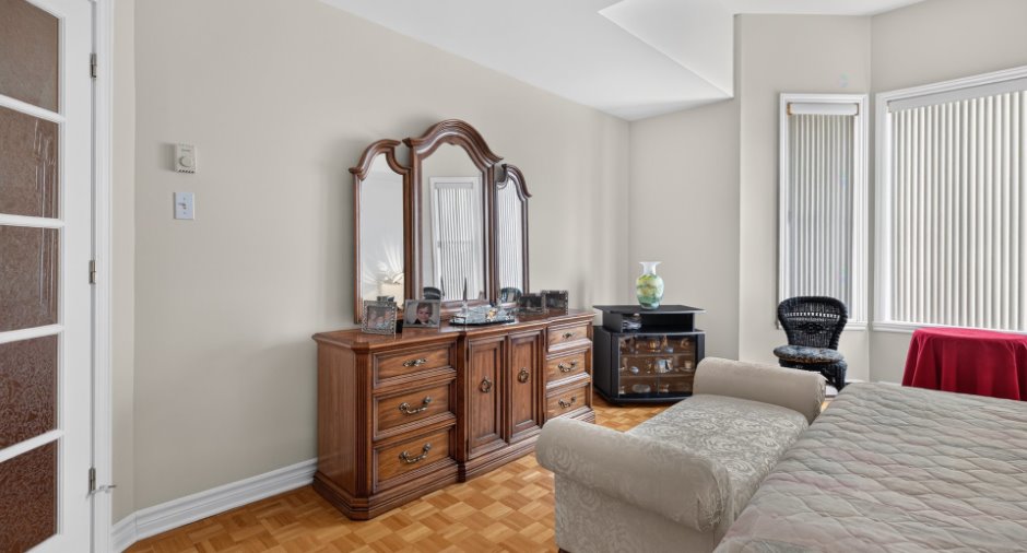 Chambre à coucher principale