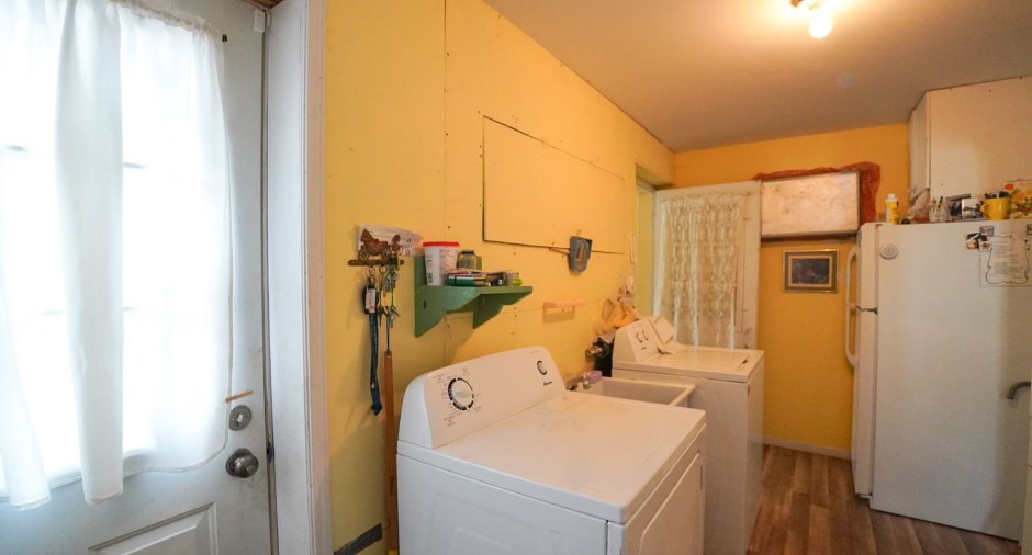 Salle de lavage