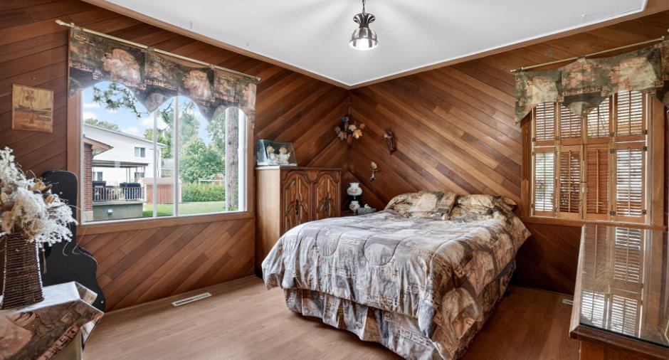 Chambre à coucher principale