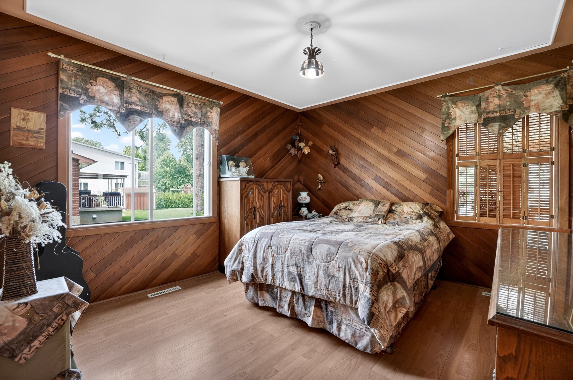 Chambre à coucher principale