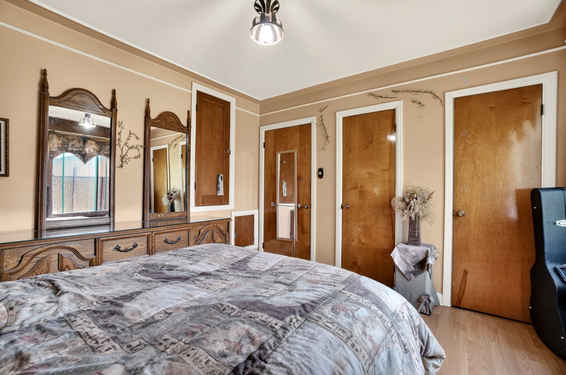 Chambre à coucher principale