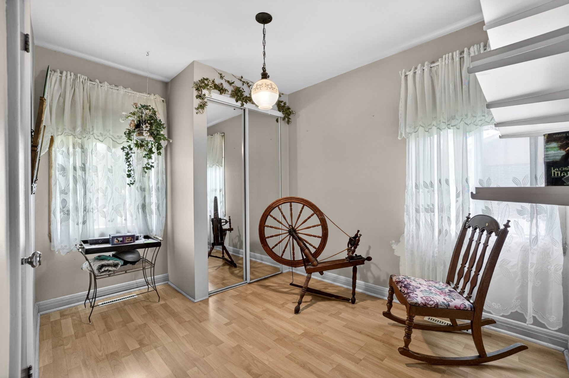 Chambre à coucher