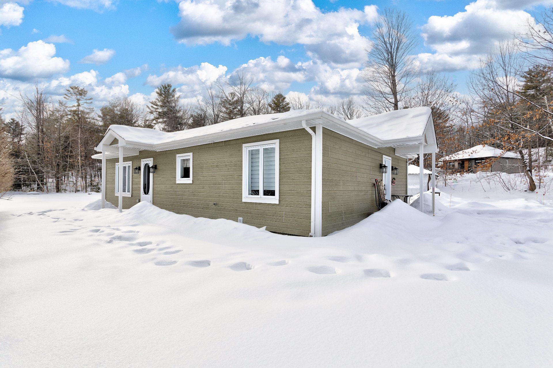 Maison de plain-pied à vendre, Sainte-Sophie
