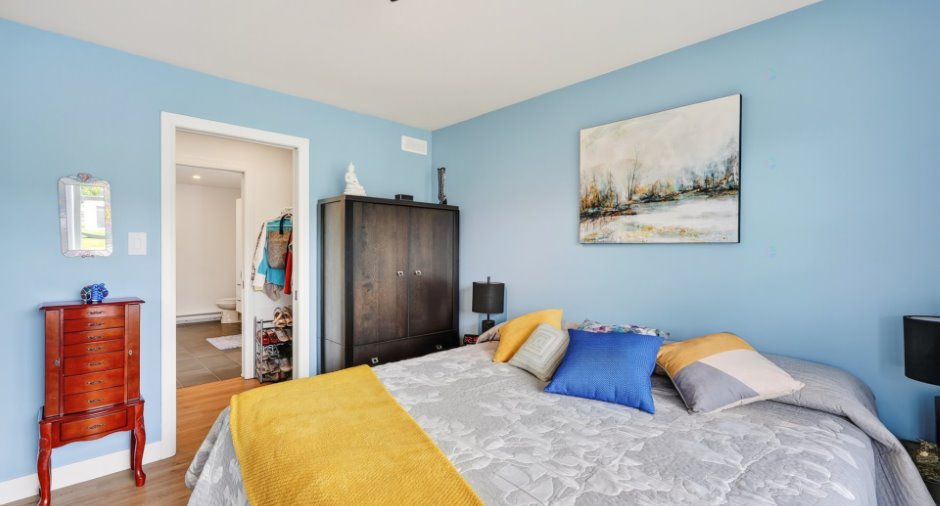 Chambre à coucher principale